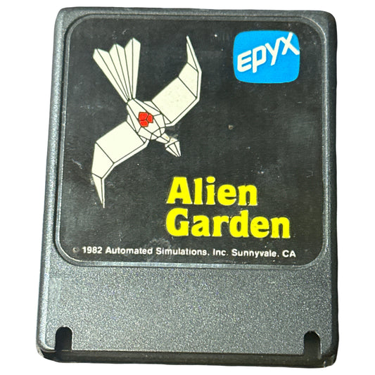 Alien Garden - Atari 400