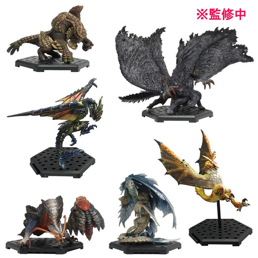 Capcom Figure Builder Monster Hunter Standard Model Plus Vol.23 (Set of 6)