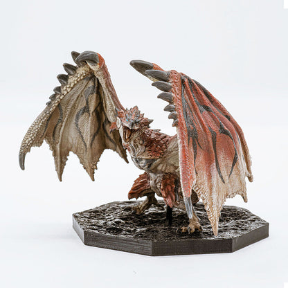 CAPCOM FIGURE BUILDER CUBE Rathalos MONSTER HUNTER