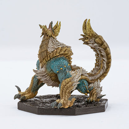 CAPCOM FIGURE BUILDER CUBE Zinogre MONSTER HUNTER