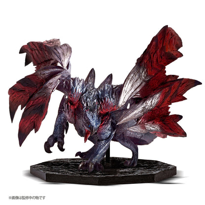 CAPCOM FIGURE BUILDER CUBE Crimson Glow Valstrax/MONSTER HUNTER Figure