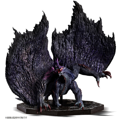 CAPCOM FIGURE BUILDER CUBE Gore Magala/MONSTER HUNTER Figure