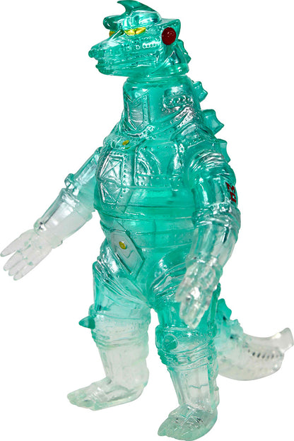 CCP Middle Size Series Godzilla EX Vol. 5 Godzilla vs. Mechagodzilla Mechagodzilla (1974) Clear Green Ver. Figure