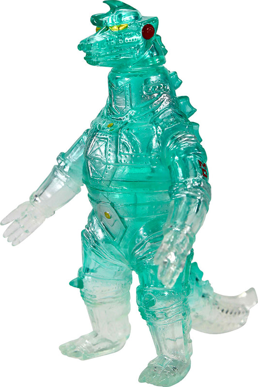 CCP Middle Size Series Godzilla EX Vol. 5 Godzilla vs. Mechagodzilla Mechagodzilla (1974) Clear Green Ver. Figure