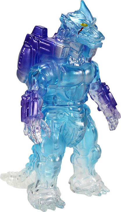 CCP Middle Size Series Godzilla EX Vol. 5 Godzilla Against Mechagodzilla Mechagodzilla (2002) Clear Blue Ver. Figure