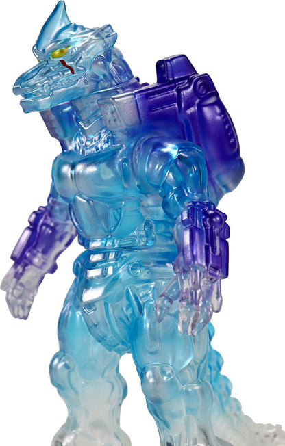 CCP Middle Size Series Godzilla EX Vol. 5 Godzilla Against Mechagodzilla Mechagodzilla (2002) Clear Blue Ver. Figure