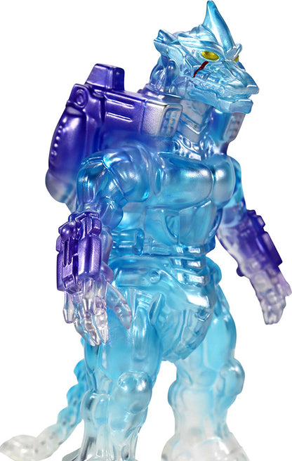 CCP Middle Size Series Godzilla EX Vol. 5 Godzilla Against Mechagodzilla Mechagodzilla (2002) Clear Blue Ver. Figure