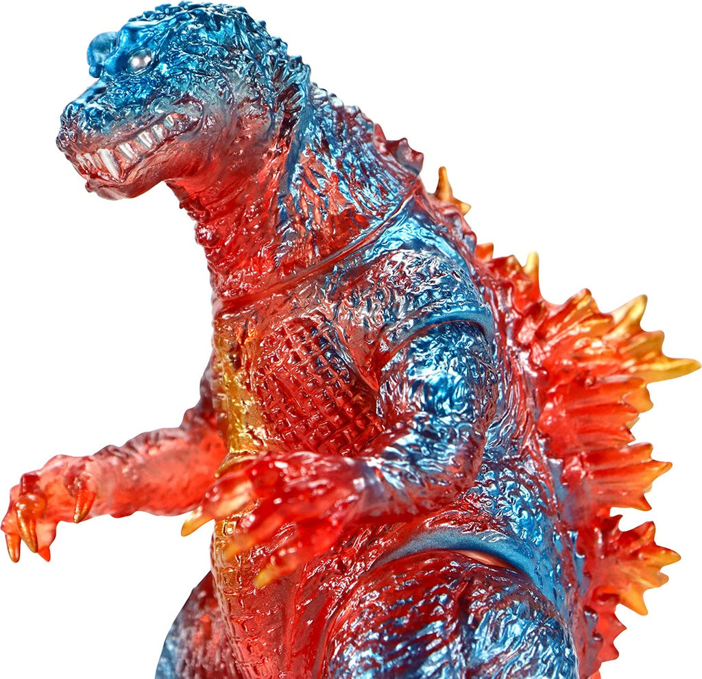 CCP Middle Size Series Godzilla EX Vol. 5 Godzilla, Mothra and King Ghidorah: Giant Monsters All-Out Attack Godzilla (2001) Retro Red Clear Ver. Figure