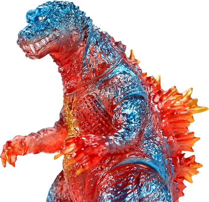 CCP Middle Size Series Godzilla EX Vol. 5 Godzilla, Mothra and King Ghidorah: Giant Monsters All-Out Attack Godzilla (2001) Retro Red Clear Ver. Figure