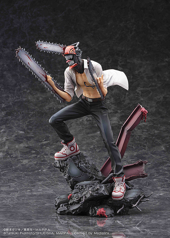 Chainsaw Man - Chainsaw Man 1/7 Scale Figure (Unleashed Ver.)