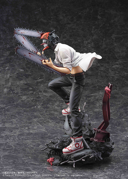 Chainsaw Man - Chainsaw Man 1/7 Scale Figure (Unleashed Ver.)