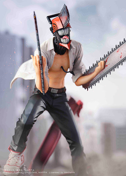 Chainsaw Man - Chainsaw Man 1/7 Scale Figure (Unleashed Ver.)