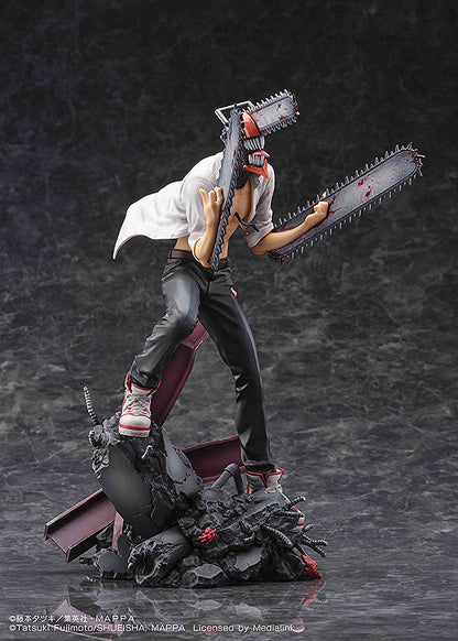 Chainsaw Man - Chainsaw Man 1/7 Scale Figure (Unleashed Ver.)