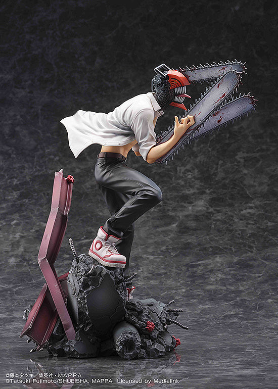 Chainsaw Man - Chainsaw Man 1/7 Scale Figure (Unleashed Ver.)