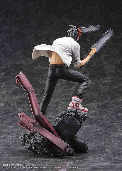 Chainsaw Man - Chainsaw Man 1/7 Scale Figure (Unleashed Ver.)