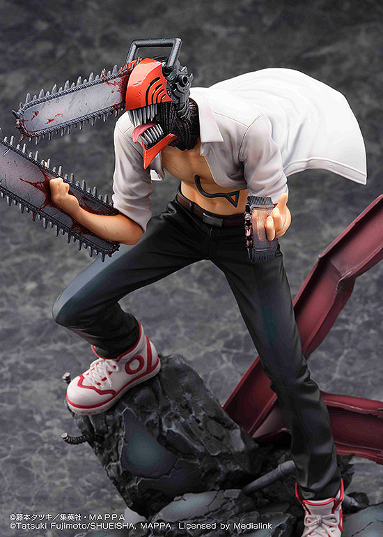 Amazon.com: Chainsaw Man 1:7 Scale PVC Figure : Toys & Games