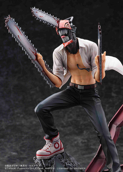 Chainsaw Man - Chainsaw Man 1/7 Scale Figure (Unleashed Ver.)