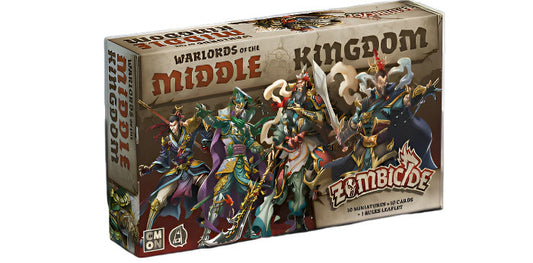 Zombicide: White Death Warlords of the Middle Kingdom - Kickstarter Exclusive - Super Anime Store