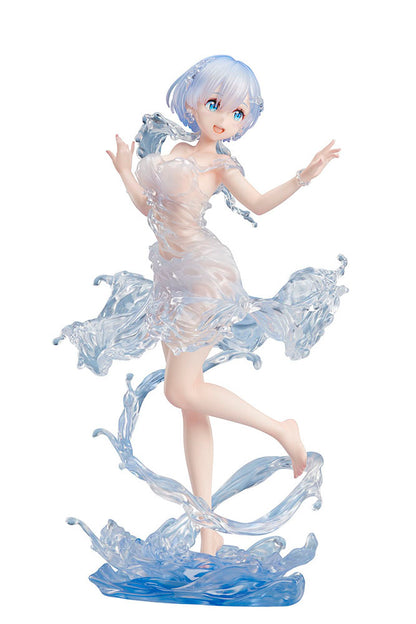 Re:ZERO -Starting Life in Another World- - Rem 1/7 Scale Figure (Aqua Dress Ver.)