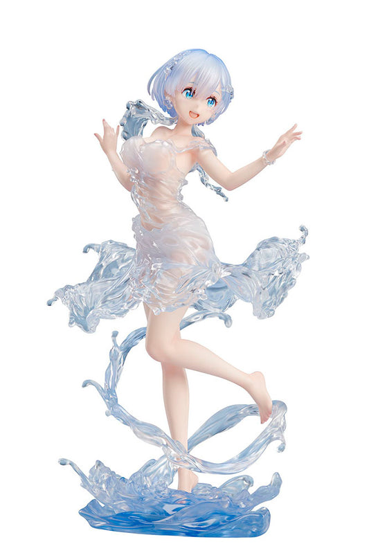 Re:ZERO -Starting Life in Another World- - Rem 1/7 Scale Figure (Aqua Dress Ver.)