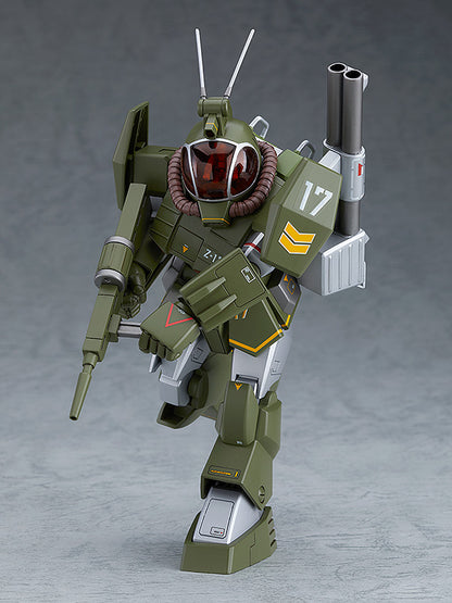 Fang of the Sun Dougram COMBAT ARMORS MAX 18: 1/72 Scale Soltic H8 Roundfacer Reinforced Pack Mounted Type