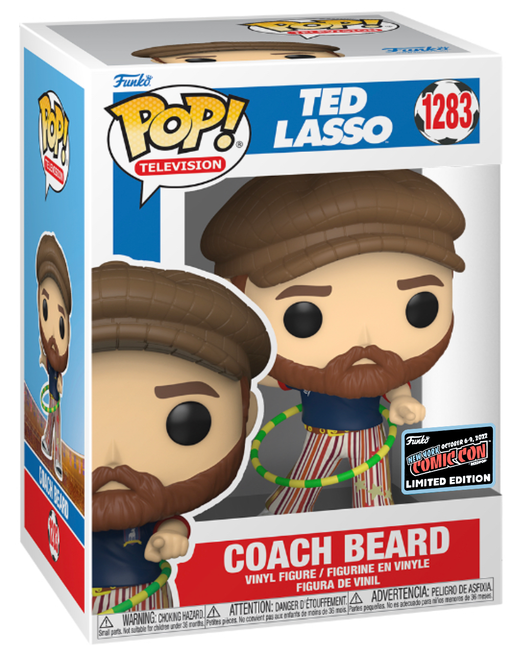 POP! Television: 1283 Ted Lasso, Coach Beard Exclusive