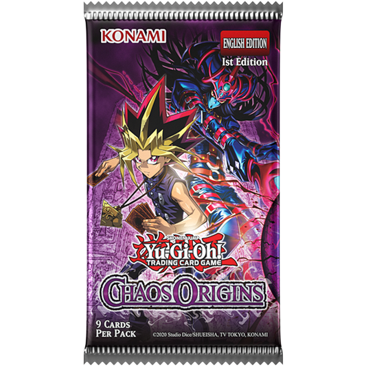Yu-Gi-Oh! TCG Chaos Origins Booster Pack