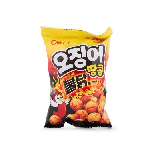 CW Buldak Squid Peanut Ball (Korea)