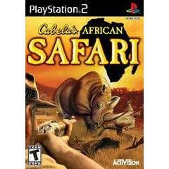 Cabela's African Safari - PlayStation 2