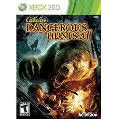 Cabela's Dangerous Hunts 2011 - Xbox 360