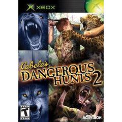 Cabela's Dangerous Hunts 2 - Xbox