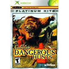 Cabela's Dangerous Hunts [Platinum Hits] - Xbox