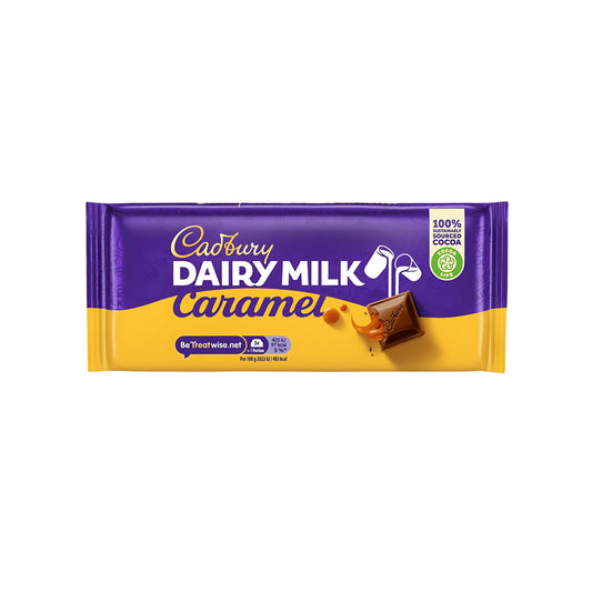 Cadbury Dairy Milk Caramel (UK)