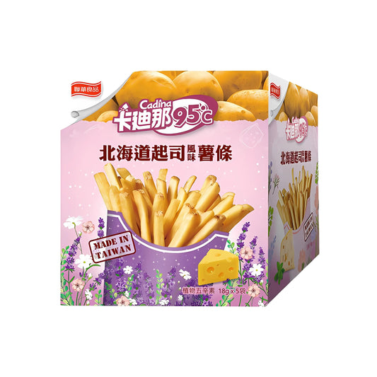 Cadina 95°C Fries Hokkaido Style Cheese Flavor (Taiwan)