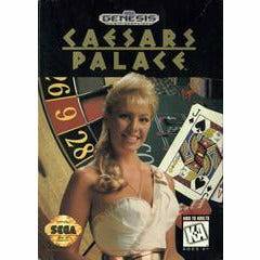 Caesar's Palace - Sega Genesis