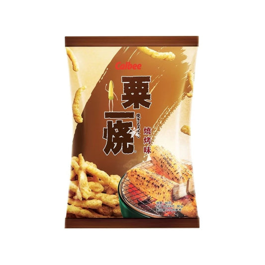 Calbee Grill-A-Corn BBQ Flavoured (Hong Kong)