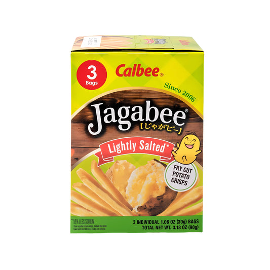 Calbee Jagabee Lightly Salted (Japan)