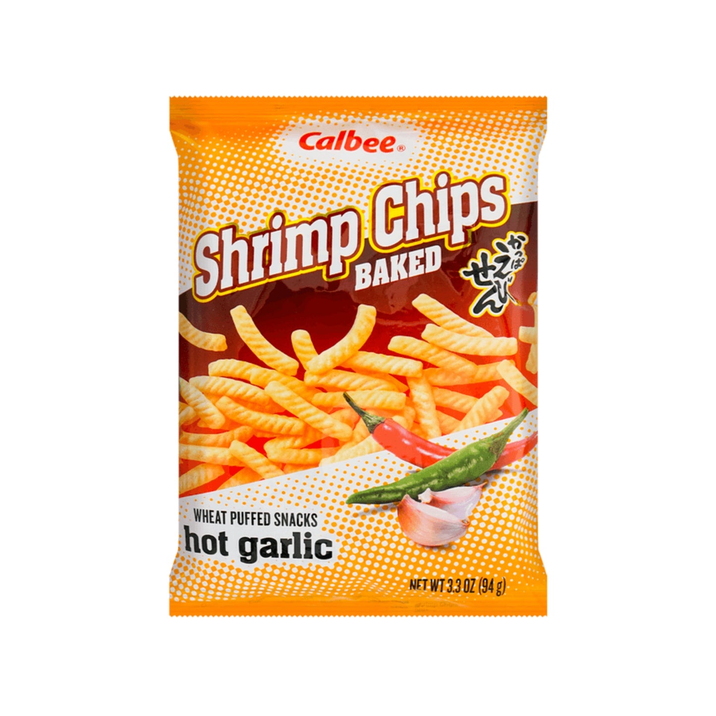 Calbee Shrimp Chips Garlic (Japan)