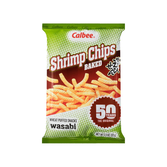 Calbee Shrimp Chips Wasabi (Japan)