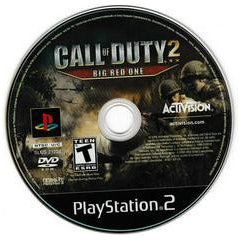 Call Of Duty 2 Big Red One - PlayStation 2 (LOOSE)