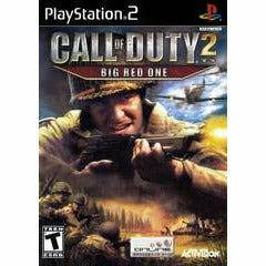 Call Of Duty 2 Big Red One - PlayStation 2