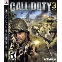 Call Of Duty 3  - PlayStation 3