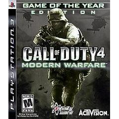 Call Of Duty 4 Modern Warfare - PlayStation 3