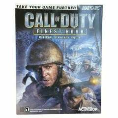 Call Of Duty: Finest Hour [BradyGames] Strategy Guide - (LOOSE)
