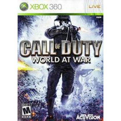 Call Of Duty World At War - Xbox 360 - Super Anime Store
