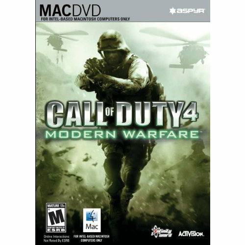 Call of Duty 4: Modern Warfare - Mac