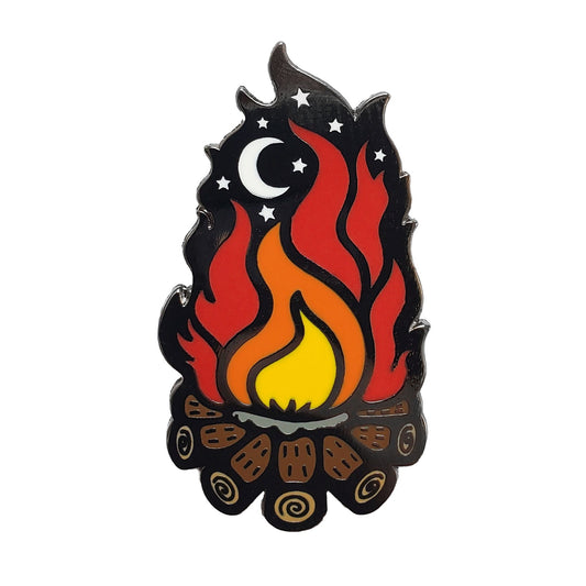 Campfire Pin