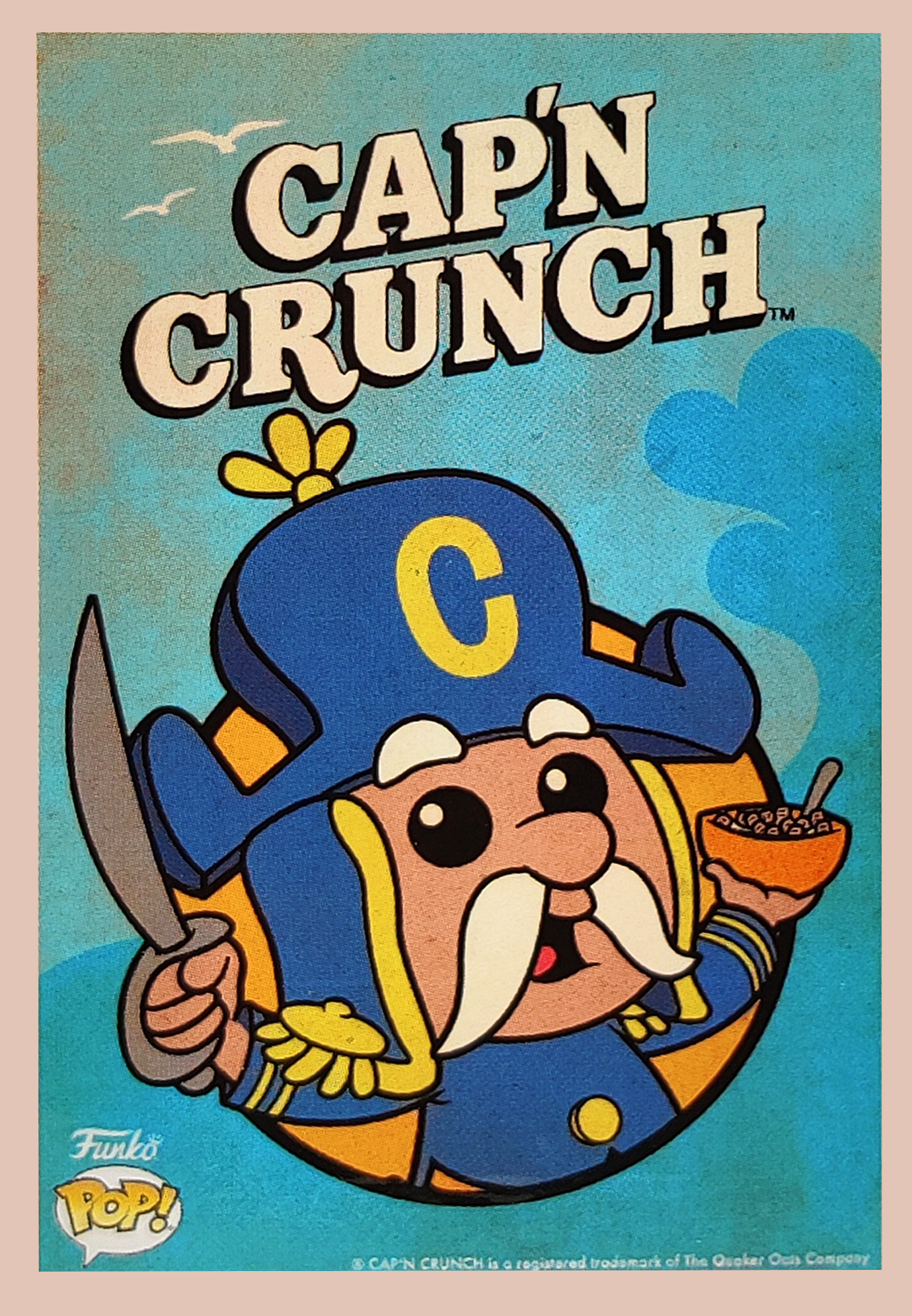 Funko: Stickers (Ad Icons), Cap'n Crunch (Cereal)