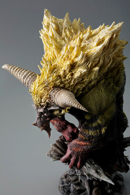 Monster Hunter - Furious Rajang Statue Figure