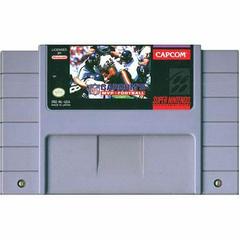 Capcom's MVP Football - Super Nintendo